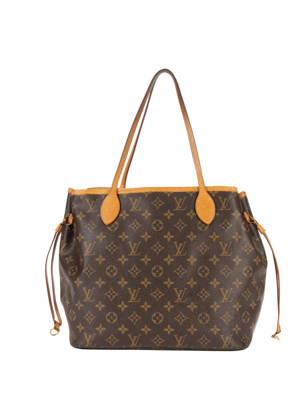 Louis Vuitton Neverfull Tote Canvas Mm #365696L19B